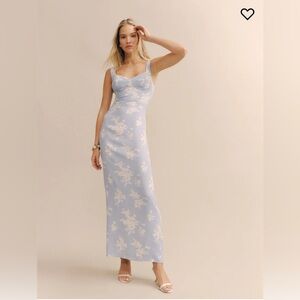 NWT Reformation Reverie Dress - Bijou